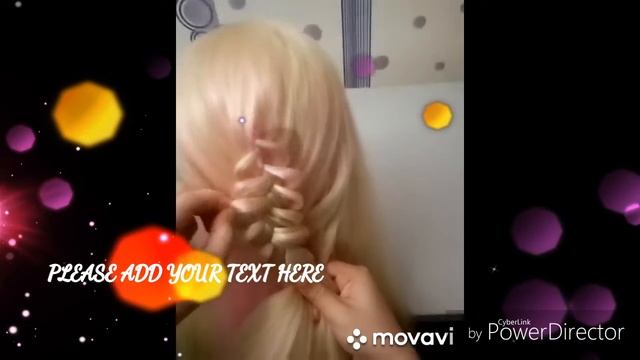 Французская коса за несколько минут! смотреть онлайн