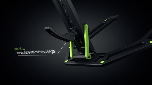 Gravity LTS 01 B - The All-New Laptop and Controller Stand смотреть онлайн