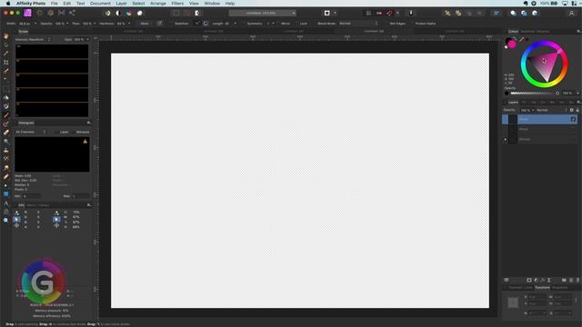 How to create CUSTOM BRUSHES and use them creatively with Affinity Photo смотреть онлайн