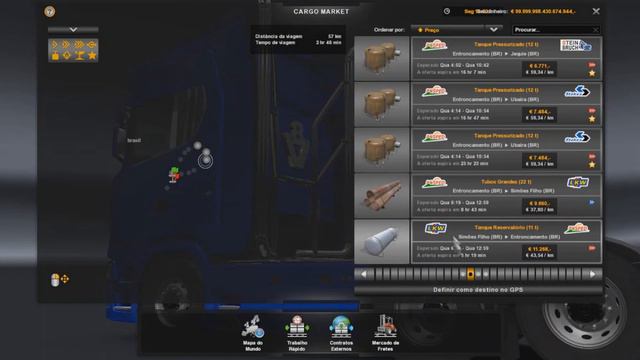 Euro Truck Simulator 2 (1.32) - Pack Graneleira LS/Reboque Próprio смотреть онлайн