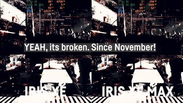 Intel Iris XE vs Iris XE MAX in 15 Games смотреть онлайн