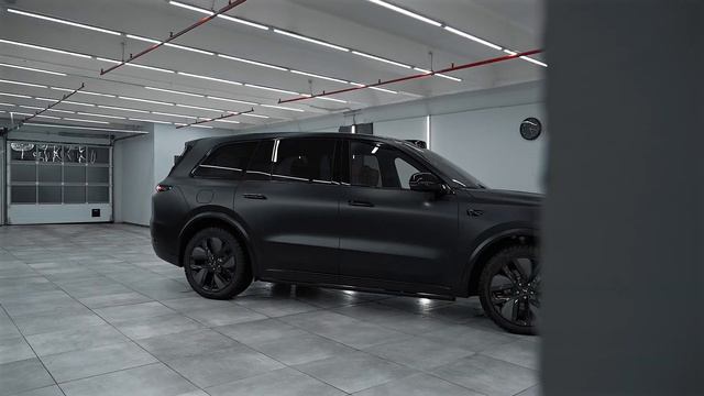 Оклейка пленкой LiXiang L9 (Li Auto L9). Шумоизоляция Ликсианг Л9 (Лисянг). смотреть онлайн