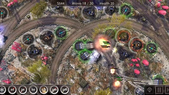 Defense Zone 3 Mission 20 NIGHTMARE !!!