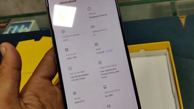 Realme 8i 6Gb 128Gb Unboxing смотреть онлайн