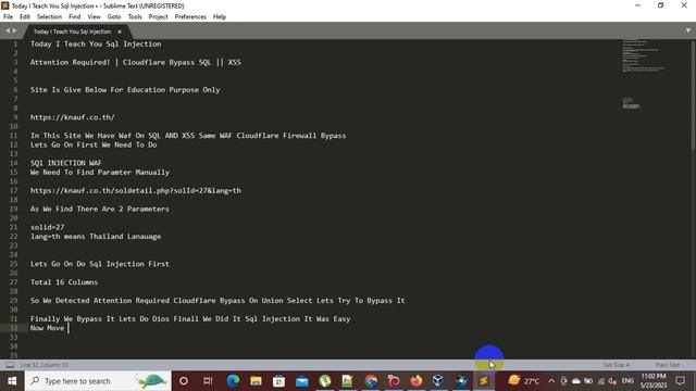 Attention Required! | Cloudflare Bypass SQL || XSS