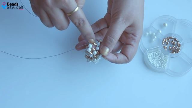 How To Make Christmas Bells|Christmas Tree Decorations Ideas | Room Decor |Beads Art \Vineeta Mishr