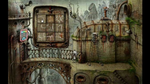 Machinarium full walktrough s komentářem CZ part 2. смотреть онлайн