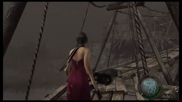 resident evil 4 Separate Ways за Аду #1 смотреть онлайн