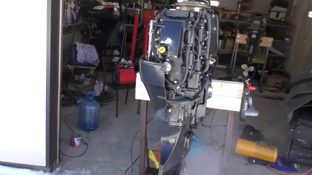 SUZUKI DF70 ИЗ ЯПОНИИ. ВЕЧНЫЙ ЯПОНСКИЙ МОТОР. смотреть онлайн