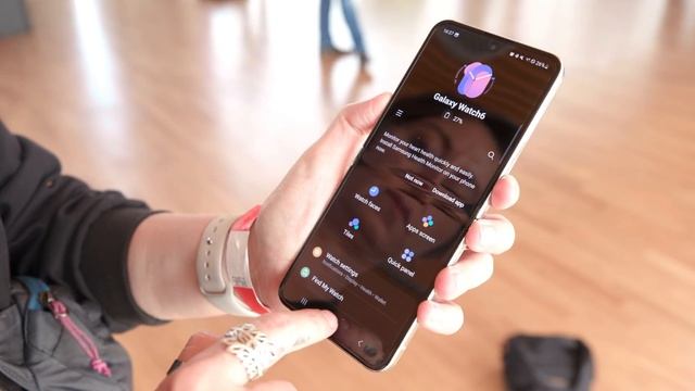Samsung Galaxy Watch 6 (Classic) Hands-On