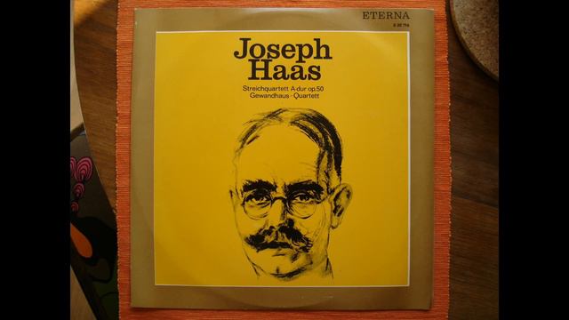 Haas - String Quartet (1919) 1/3 смотреть онлайн