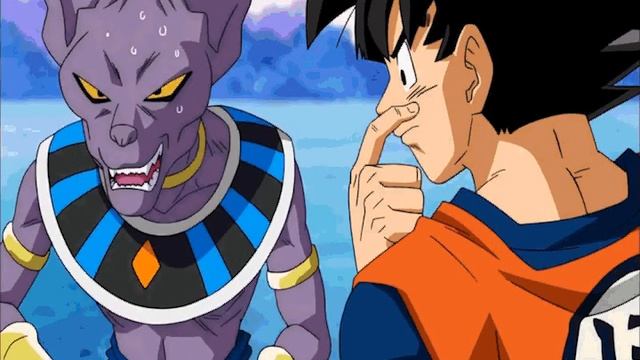 "If the Supreme Kai dies, so does the Destroyer God of that universe" смотреть онлайн