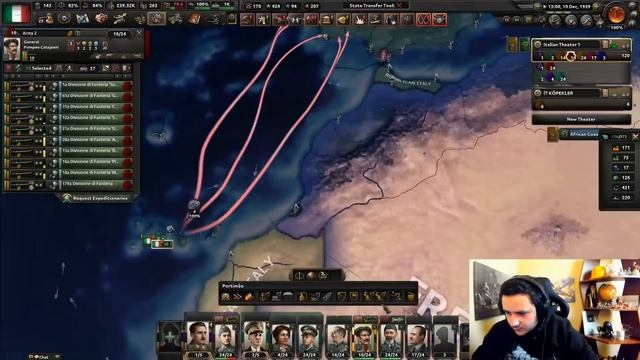 İTLİK İLE HAYATTA KALMA | HEARTS OF IRON 4 - MULTIPLAYER | İTALYA#2 смотреть онлайн