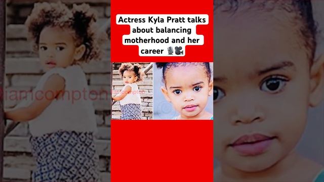 Actress Kyla Pratt talks about balancing motherhood and career | Studio Q смотреть онлайн