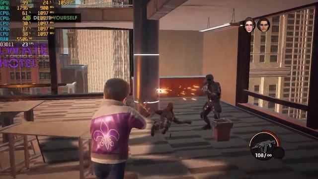 Saints Row The Third Remastered | GT 740M | i3-4010U | 720p смотреть онлайн