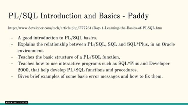 SQL Trigger Commands & mySQL/PL смотреть онлайн
