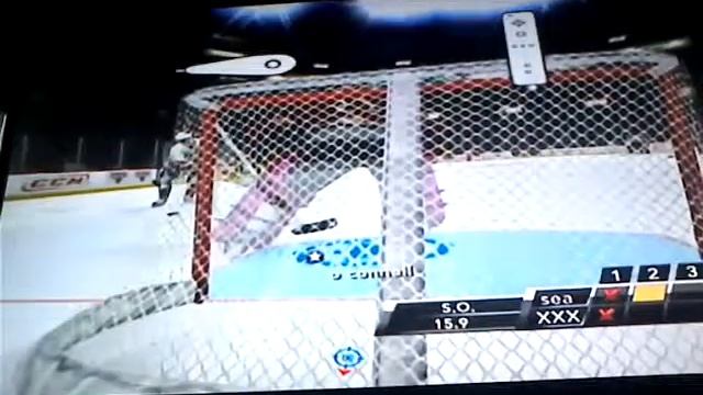 NHL 2K09 смотреть онлайн