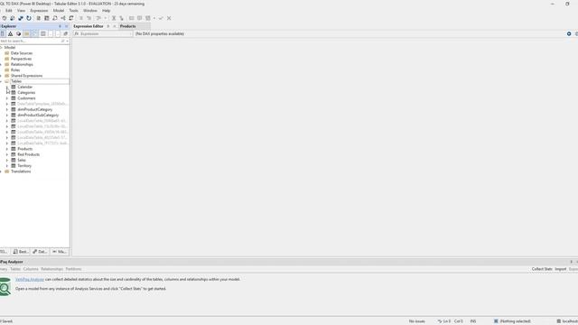 How to create calculated table and calculated column in Tabular Editor 3 -04 смотреть онлайн