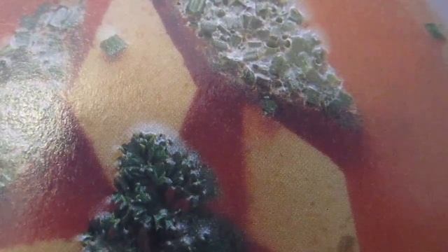 Суп с яичными угольниками.Soup With Egg Gons.