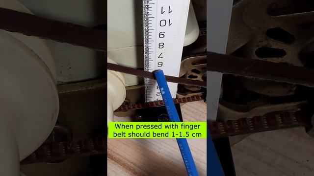 Correct Sewing Machine Belt Tension смотреть онлайн