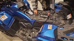 Как снять сидушку с BRR CAN-AM