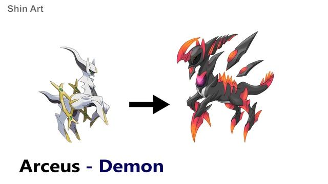 Pokemon ANGEL And DEMON !!! смотреть онлайн