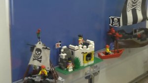 Большая экскурсия по выставке моделей LEGO [музей GameBrick]
