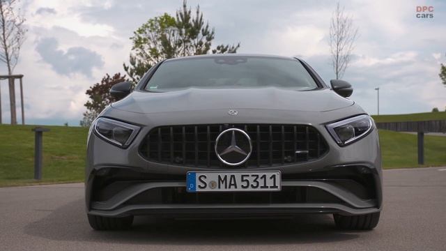2022 Mercedes AMG CLS 53 Facelift Explained смотреть онлайн