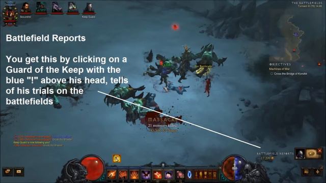 Diablo 3 All Act 3 Lore Book Locations Look at the description for details смотреть онлайн