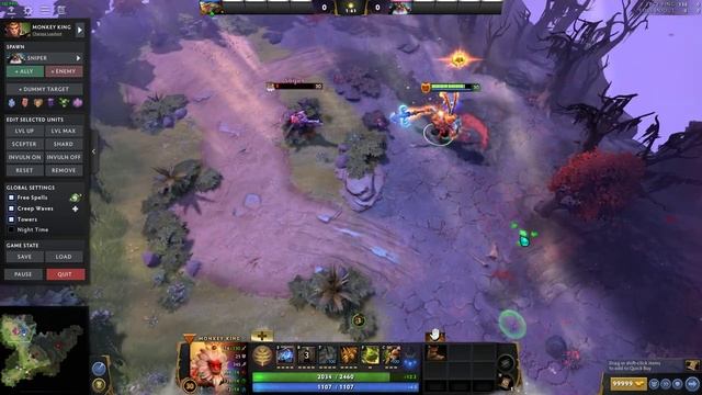 Monkey King new Aghanim Shard Dota 2 смотреть онлайн