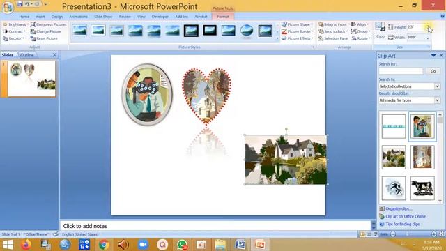 Inserarea și editarea unei imagini în Power Point смотреть онлайн