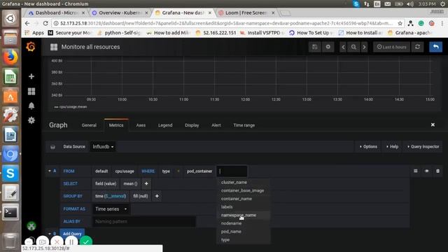 Kubernetes Monitoring | Monitoring Kubernetes Resources and Metrics using Grafana |Cloudlearnhub смотреть онлайн