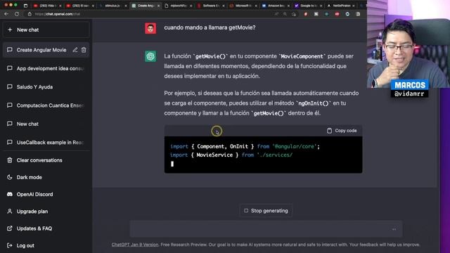 Le pido a ChatGPT hacer una app desde CERO, esto pasó... смотреть онлайн