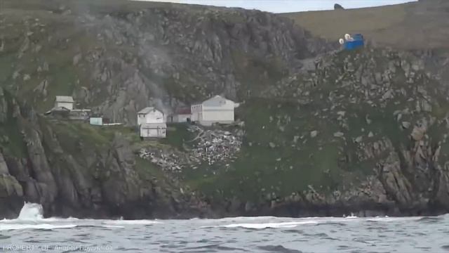 США и Россию разделяют 4км, почему их можно преодолеть лишь за 21 час_ Жизнь на островах Диамида.. смотреть онлайн