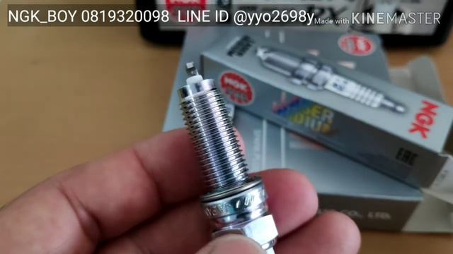 SILZKR7C11S 92932  หัวเทียนNGKแท้  Laser Iridium   * * เลือกNGKแท้ มั่นใจNGK_BOY 0819320098