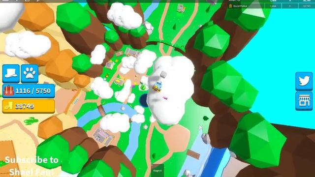 Uncopylocked Magnet simulator Roblox Studio смотреть онлайн