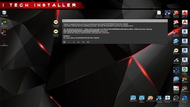 HOW TO DOWNLOAD AND INSTALL PHOTOSHOP CS6 FULL смотреть онлайн