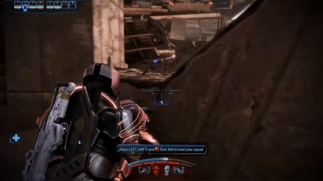 Mass Effect 3 Lt Victus pt 2 смотреть онлайн