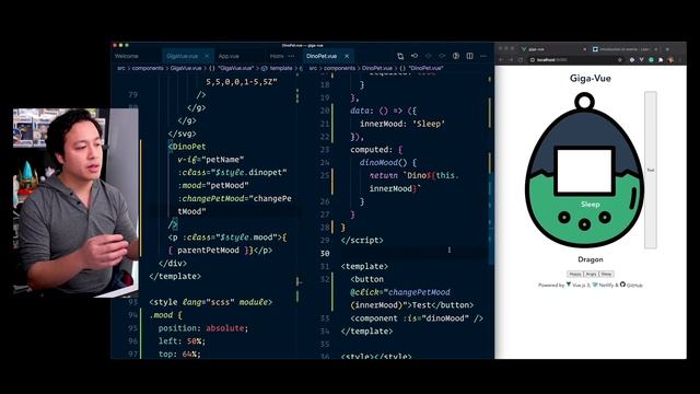 Custom Events in Vue 3 with Giga-Vue смотреть онлайн