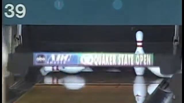 1993 PBA Quaker State Open : Dave D'Entremont vs Walter Ray Williams Jr смотреть онлайн