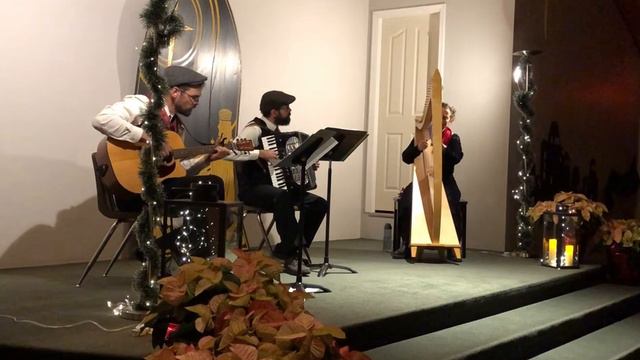 Christ Child's Lullaby (Tàladh Chrìosda) harp, voice, guitar and accordion смотреть онлайн