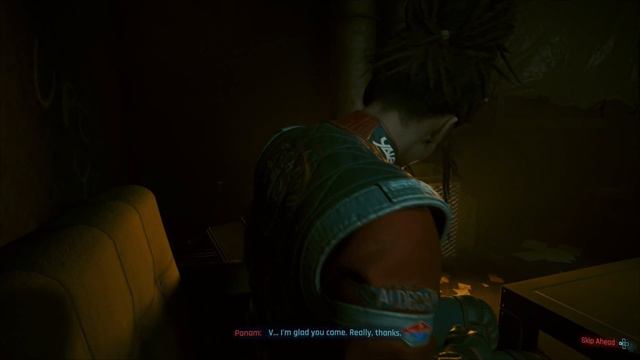 Cyberpunk 2077 - Sparks Fly! Panam Flirting with V смотреть онлайн