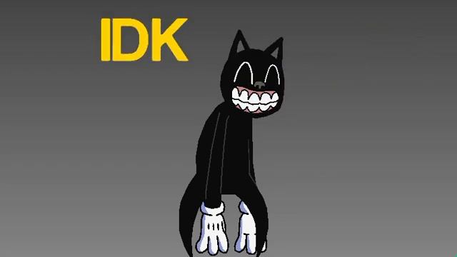 cartoon cat fnf model by keneth showcase | stick nodes смотреть онлайн