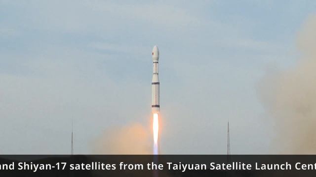 Long March-6 launches Shiyan-16A, Shiyan-16B and Shiyan-17 смотреть онлайн