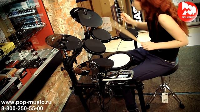 Барабанная установка ALESIS DM8 USB KIT смотреть онлайн