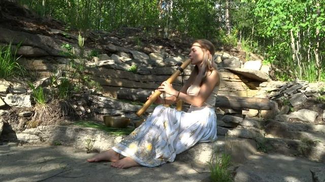 Пимак - звукотерапия|Native American Flute - Sound Healing смотреть онлайн