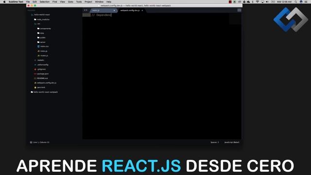 Curso: Aprende React.js desde cero - Webpack #6 смотреть онлайн