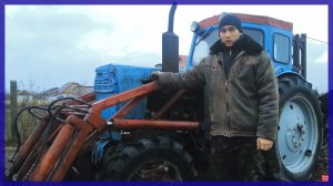 Обзор КУНа на Трактор Т-40 от Maksim_TechnikPRO