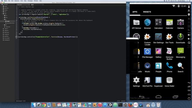 Print Data To Paper Or PDF Using Ionic Framework смотреть онлайн