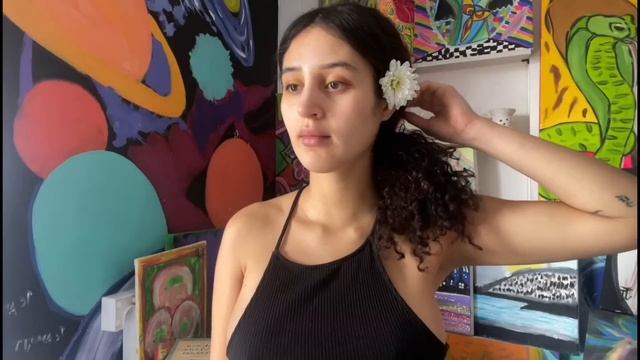 See-through Try On Haul | Black Backless Dress And Dainty Rascal Dancing At Home